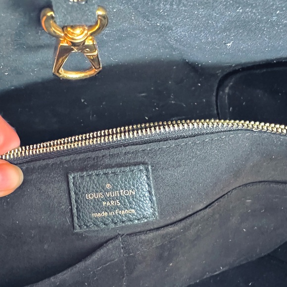 Kimono Handbag Limited Edition Mm Brown Multicolor Monogram Canvas and Calf Leat - Picture 7 of 7